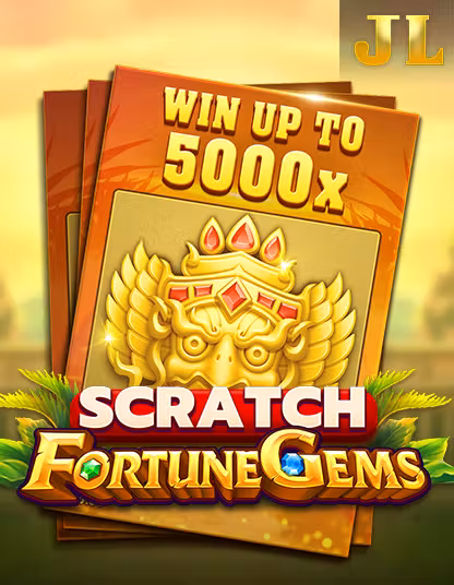 tai99win Jii Scratch Fortune Gems Portrait